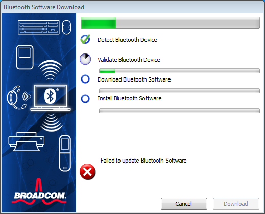 Bcm20702a0 driver windows 7 download